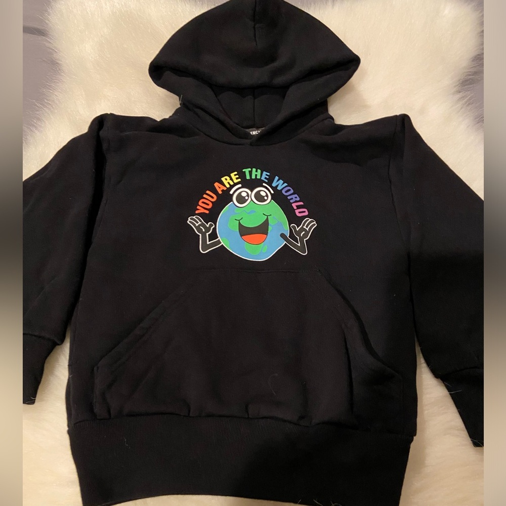 Authentic kids, Balenciaga hoodie size 2t in great condition